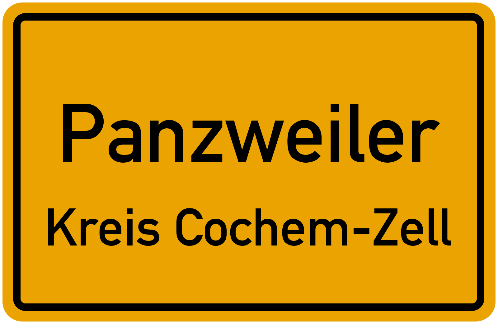 Panzweiler - Kreis Cochem-Zell